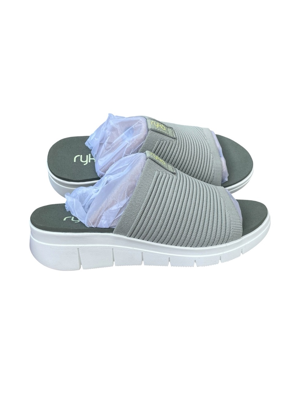 Ryka Epic Slide, Abbey Green, Size 6, NIB Brand new